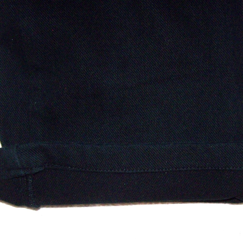 Belle by Kim Gravel Black Denim Jeans Size 10 – 29” hem - Picture 8 of 9